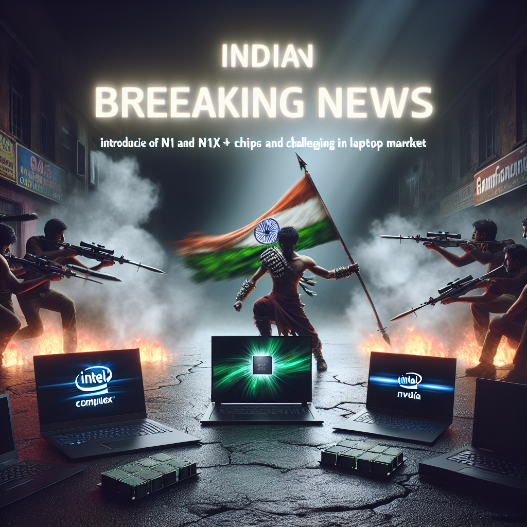 नवीनतम टेक्नोलॉजी: Nvidia Computex 2026 में N1 और N1X चिप्स से लैपटॉप बाजार को झटका, Intel और Apple को मिलेगी चुनौती!