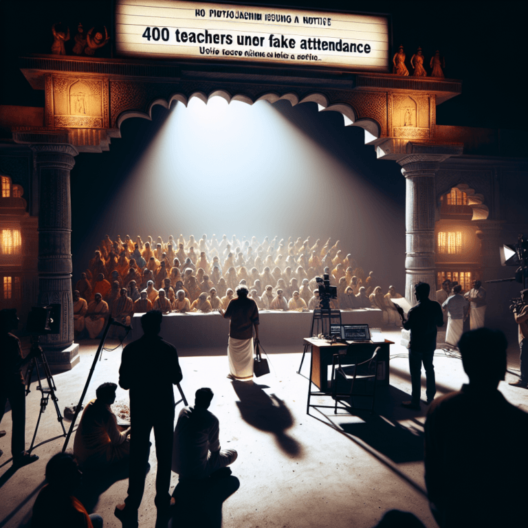 <p><strong>"400 शिक्षकों पर गिरी गाज: फर्जी अटेंडेंस का खेल, BEO ने जारी किया नोटिस!"</strong></p>