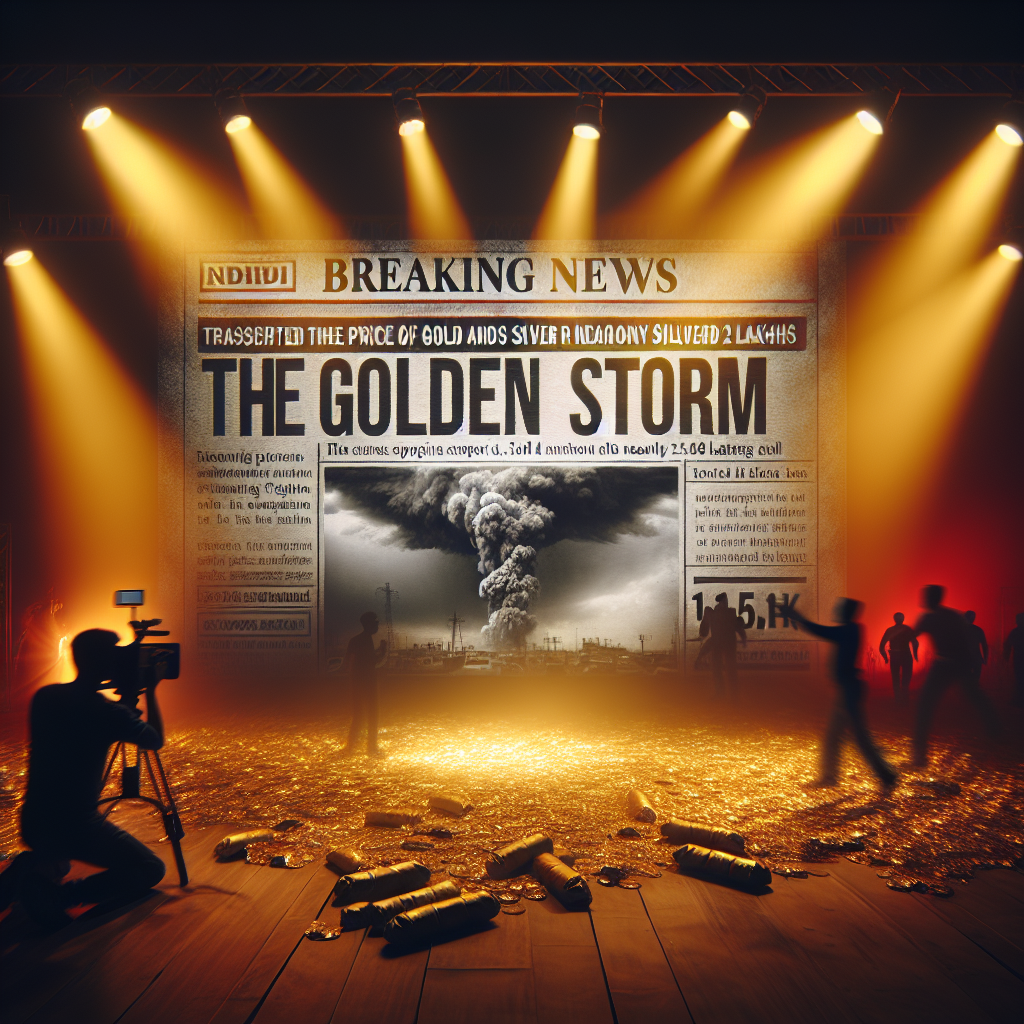 सुनहरा तूफान: सोने की कीमत 1.55 लाख पार, चांदी 2.5 लाख के करीब! आज का ताजा रेट जानें!