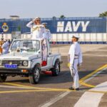 नौसेना प्रमुख एडमिरल त्रिपाठी: भारत समुद्र से पाकिस्तान को मारने के लिए था तैयार