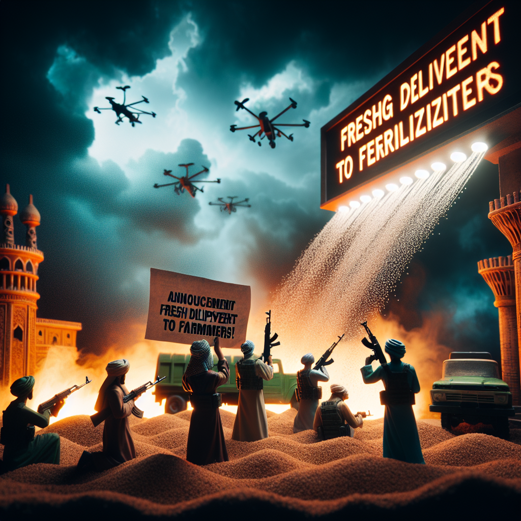 पश्चिम एशिया संकट से बढ़ी चिंता, सरकार का किसानों को ताजगी से खाद पहुंचाने का ऐलान!