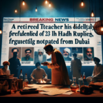 रायगढ़ में जबरदस्त ठगी: रिटायर्ड शिक्षक से 23 लाख की ठगी, सीबीआई अधिकारी बनकर किया डिजिटल अरेस्ट, दुबई से चल रहा था गिरोह का नेटवर्क!