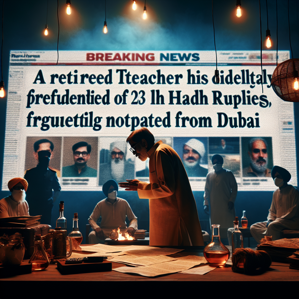 रायगढ़ में जबरदस्त ठगी: रिटायर्ड शिक्षक से 23 लाख की ठगी, सीबीआई अधिकारी बनकर किया डिजिटल अरेस्ट, दुबई से चल रहा था गिरोह का नेटवर्क!