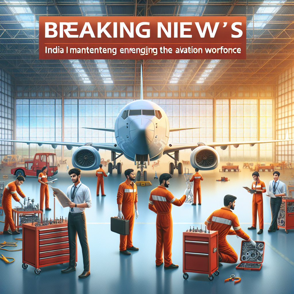 भारत ने एएमई प्रशिक्षण को नए सिरे से संशोधित कर विमानन कार्यबल को मजबूत किया