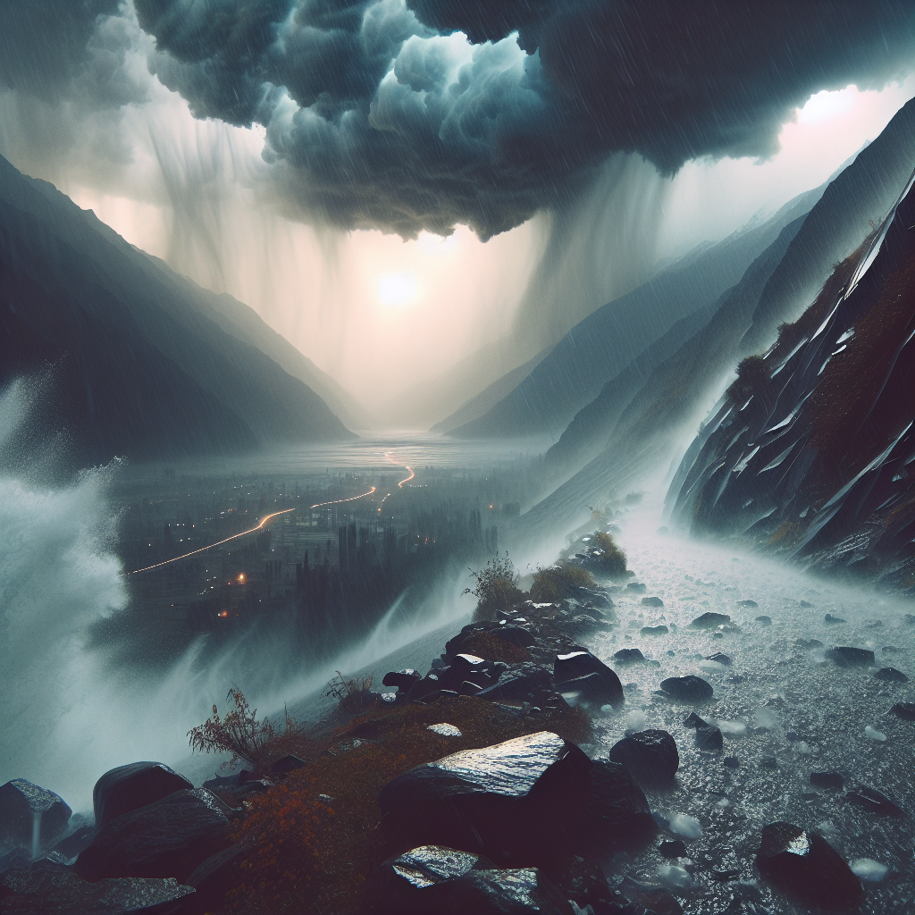 गुरुवार को उत्तर और पश्चिम भारत में मूसलधार बारिश, ओले और आंधी!