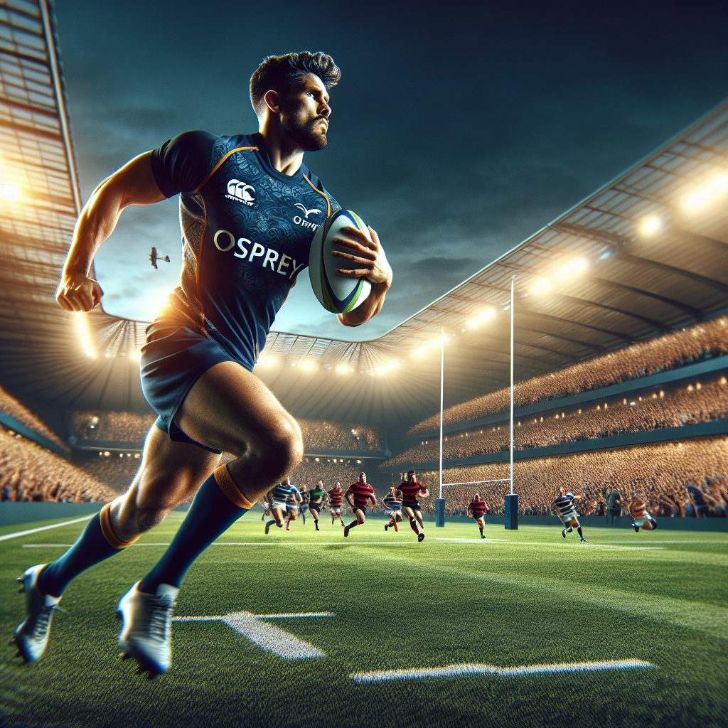 डेवी लेक: ओस्प्रे के हुक्कर को नेशंस चैंपियनशिप के लिए फिटनेस दौड़!