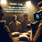 छत्तीसगढ़ में तस्करी का पर्दाफाश: दो करोड़ का अफीम पोस्त डोडा बरामद, हरियाणा के दो तस्कर गिरफ्तार!