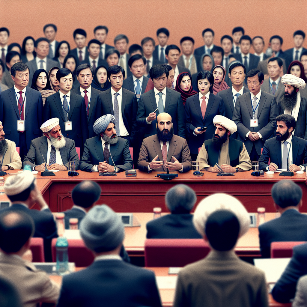 चीन में पाकिस्तान-अफगानिस्तान वार्ता, महीने भर के विवाद को समाप्त करने की कोशिश