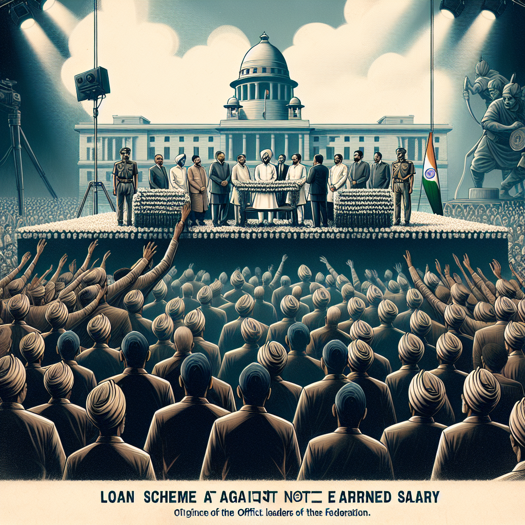 सकारात्मक कदम: मंत्रालय ने ‘अर्जित वेतन के विरुद्ध ऋण योजना’ का किया उद्घाटन, फेडरेशन के नेताओं की रही उपस्थिति!