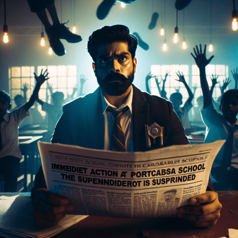 <p><strong>तत्कालीन कार्रवाई: पोटाकेबिन विद्यालय में अव्यवस्था के चलते अधीक्षक निलंबित!</strong></p>