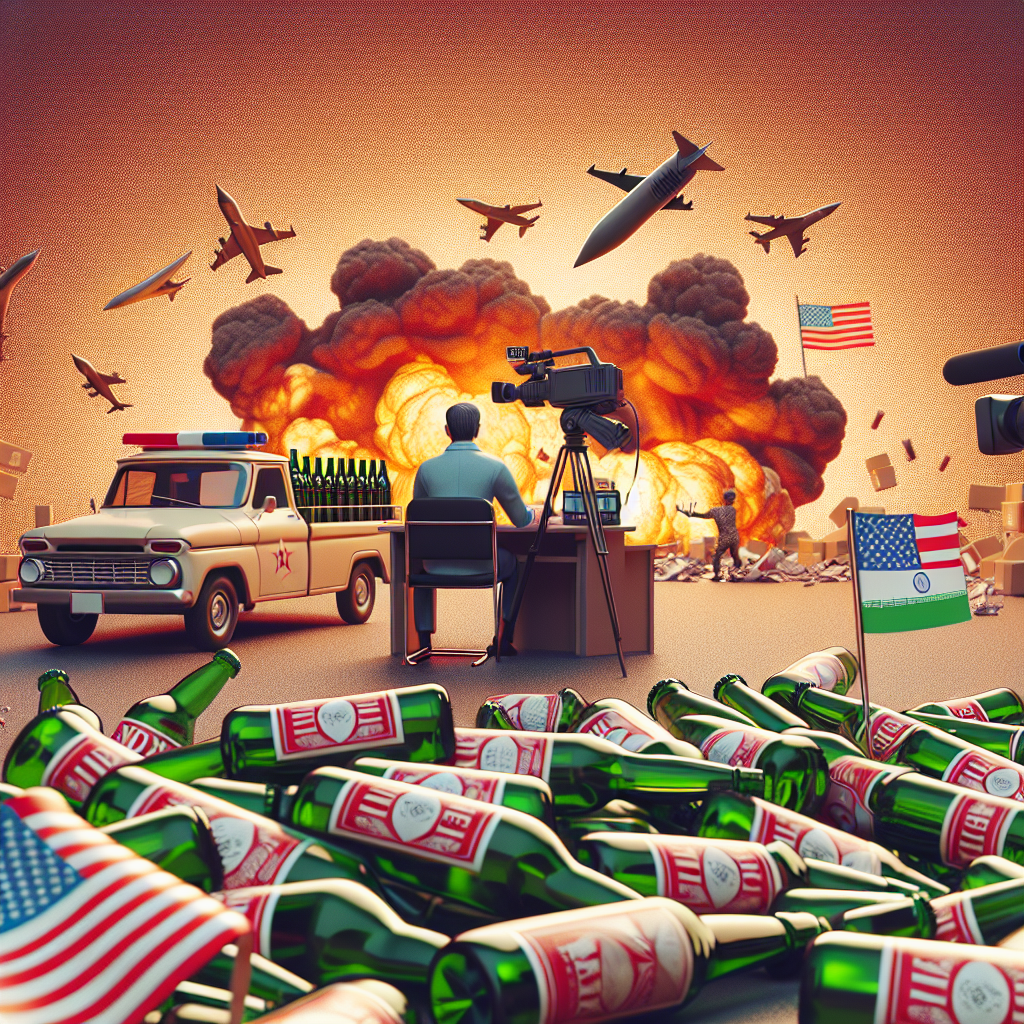 ईरान युद्ध से भारत में बीयर और bottled पानी महंगे हो सकते हैं