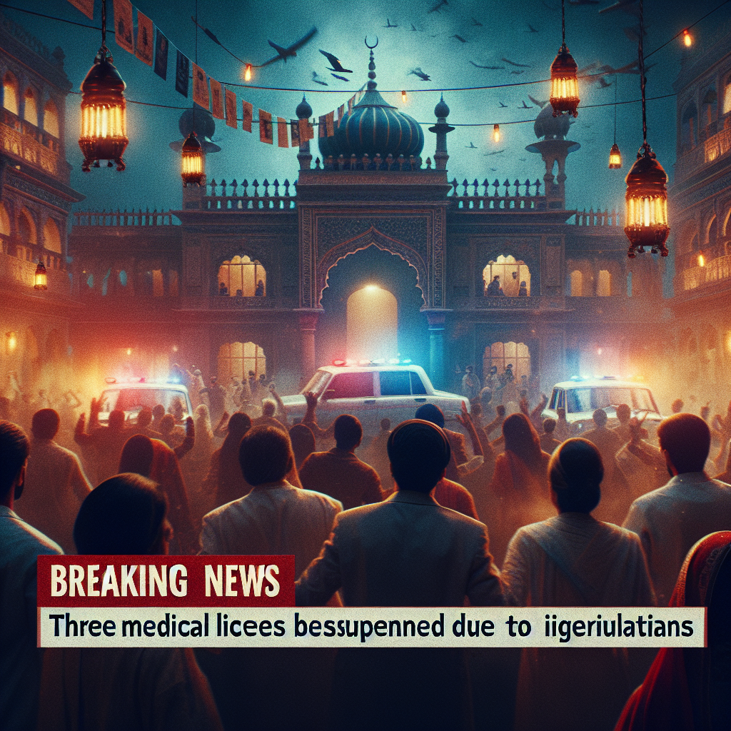 🔴 कोरबा समाचार: तीन मेडिकल लाइसेंस सस्पेंड, अनियमितताओं पर शिकंजा!