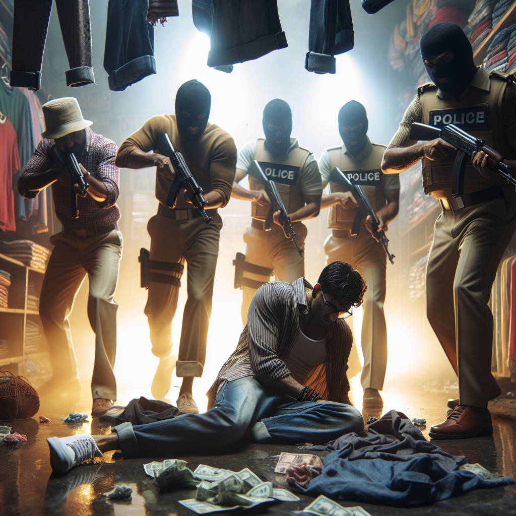 राजनांदगांव: कपड़े की दुकान में चोरी का बड़ा खुलासा, पुलिस ने दबोचे आरोपियों की टोली!