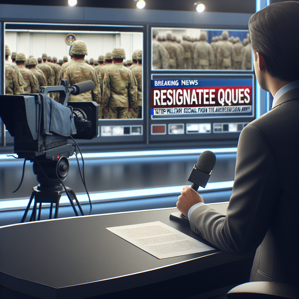 हेगसेथ ने अमेरिकी सेना के शीर्ष जनरल से इस्तीफे की मांग की