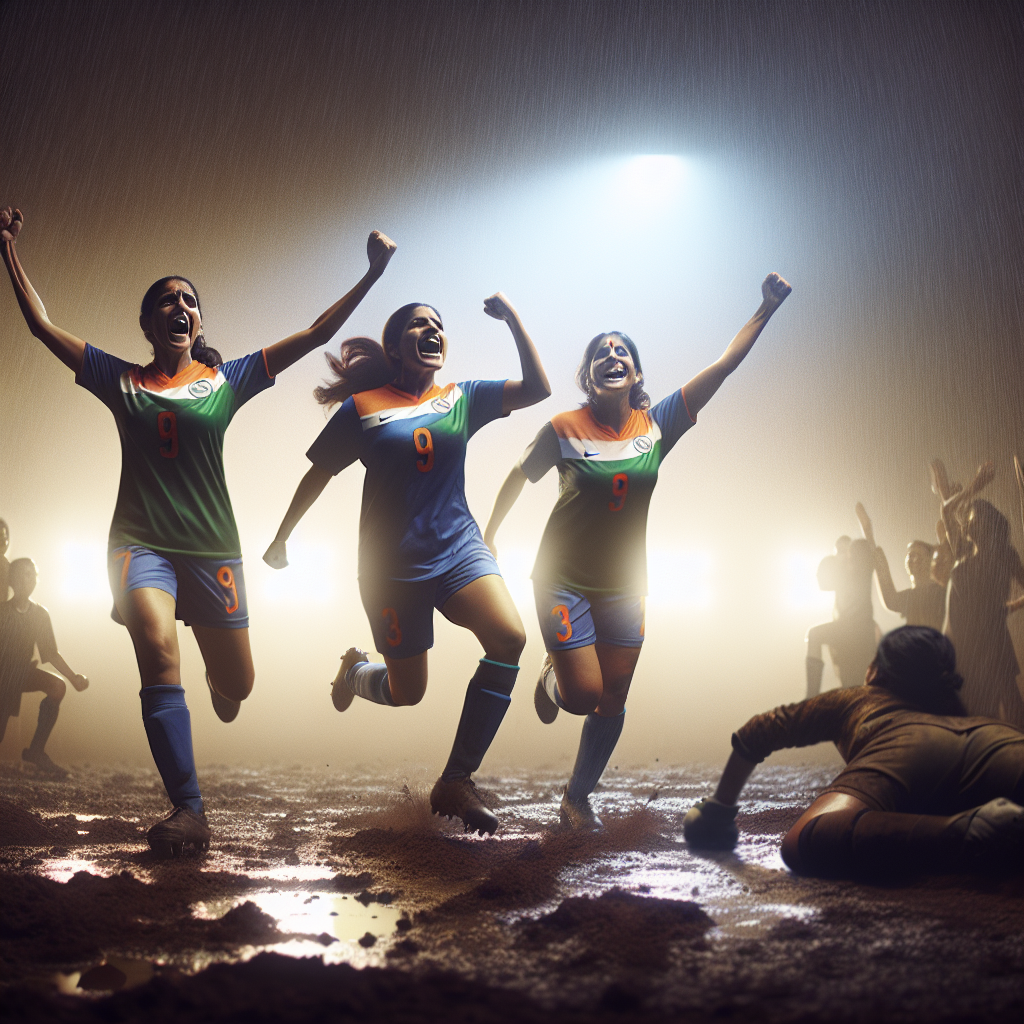 छत्तीसगढ़ की महिलाएं बनीं फुटबॉल की रानी, झारखंड को हराकर जीता स्वर्ण पदक! 🌟⚽