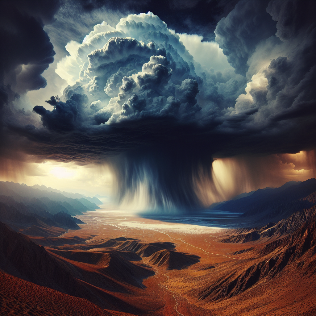 बरसात की उम्मीद: भारत-पाकिस्तान में 1000 किमी लंबे बादल का मंथन!