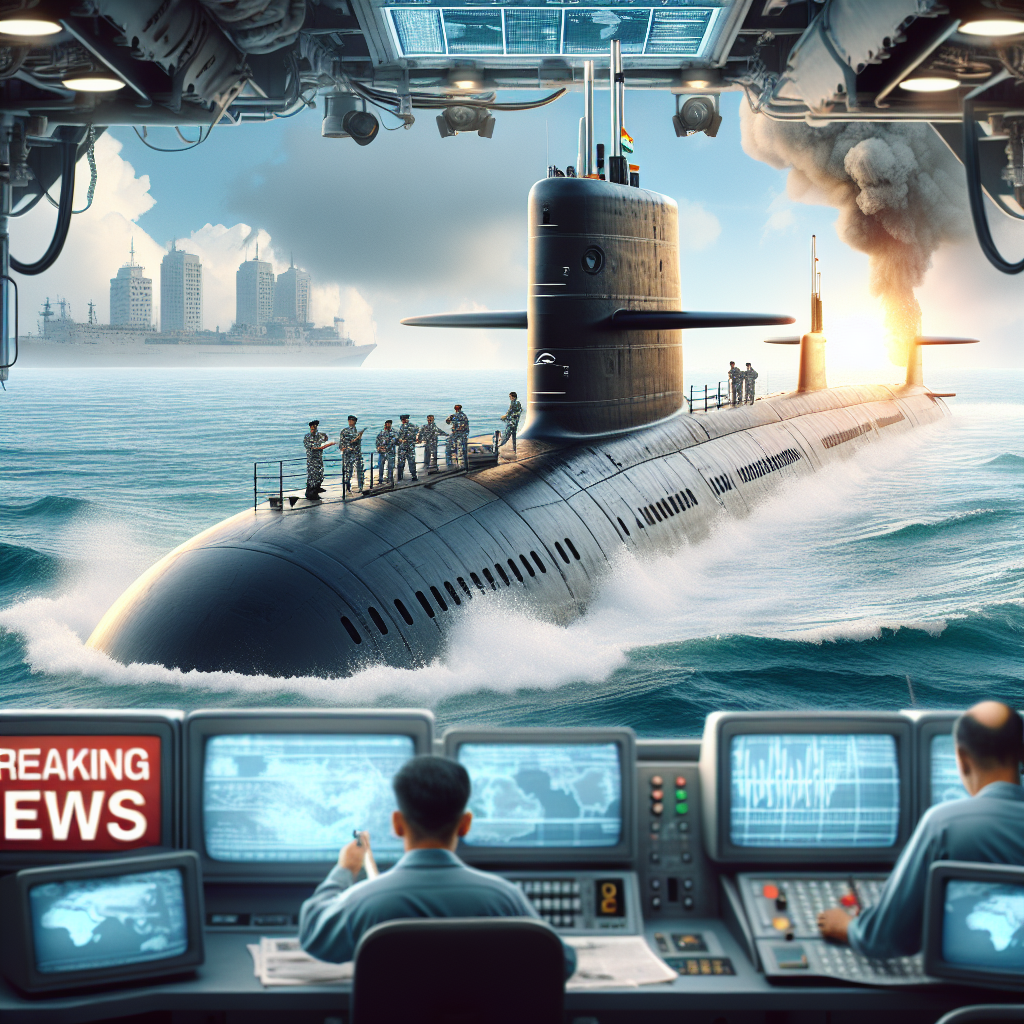 भारत ने नाभिकीय पनडुब्बियों की ताकत बढ़ाई