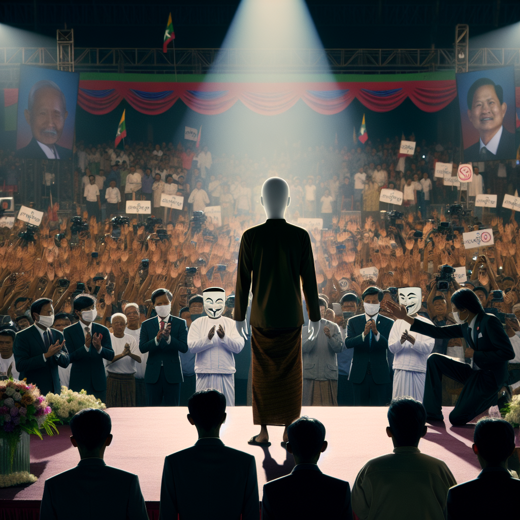 म्यांमार के तख्तापलट नेता बने राष्ट्रपति: नया राजनीतिक अध्याय शुरू!