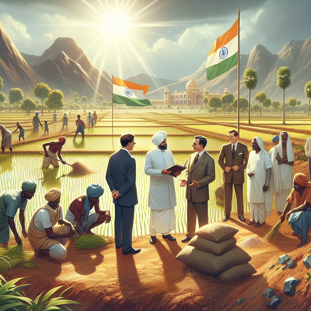 भारत का अफ्रीका में धान सहायता और खनिज महत्वाकांक्षाओं का विस्तार