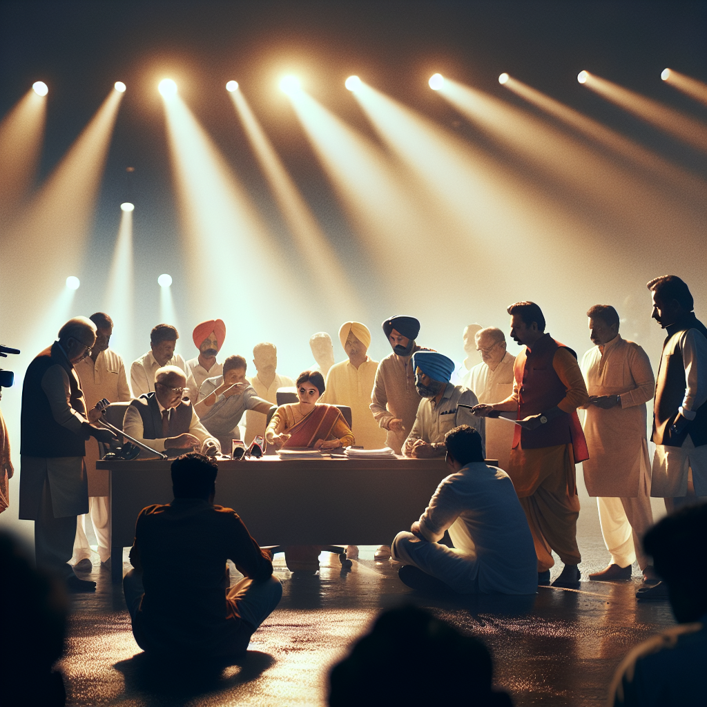 <p><strong>राजनांदगांव: जिला कांग्रेस कमेटी की नई टीम का ऐलान! जानें किसे मिली कौन सी ज़िम्मेदारी!</strong></p>