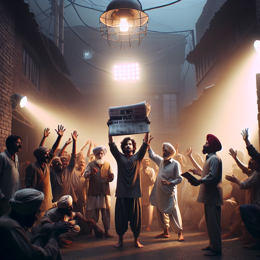 <p><strong>छत्तीसगढ़ में श्रमिकों के लिए खुशखबरी! 1 अप्रैल से न्यूनतम वेतन और महंगाई भत्ता बढ़ेगा</strong></p>