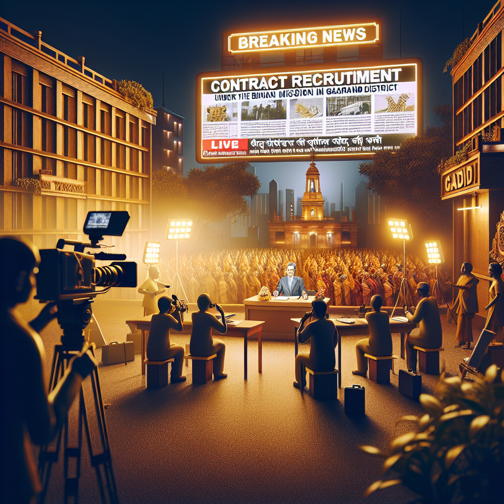 🚨 बड़ी खबर: गरियाबंद में बिहान मिशन के तहत संविदा भर्ती, पदों पर पाइए नौकरी का सुनहरा मौका! 🌟