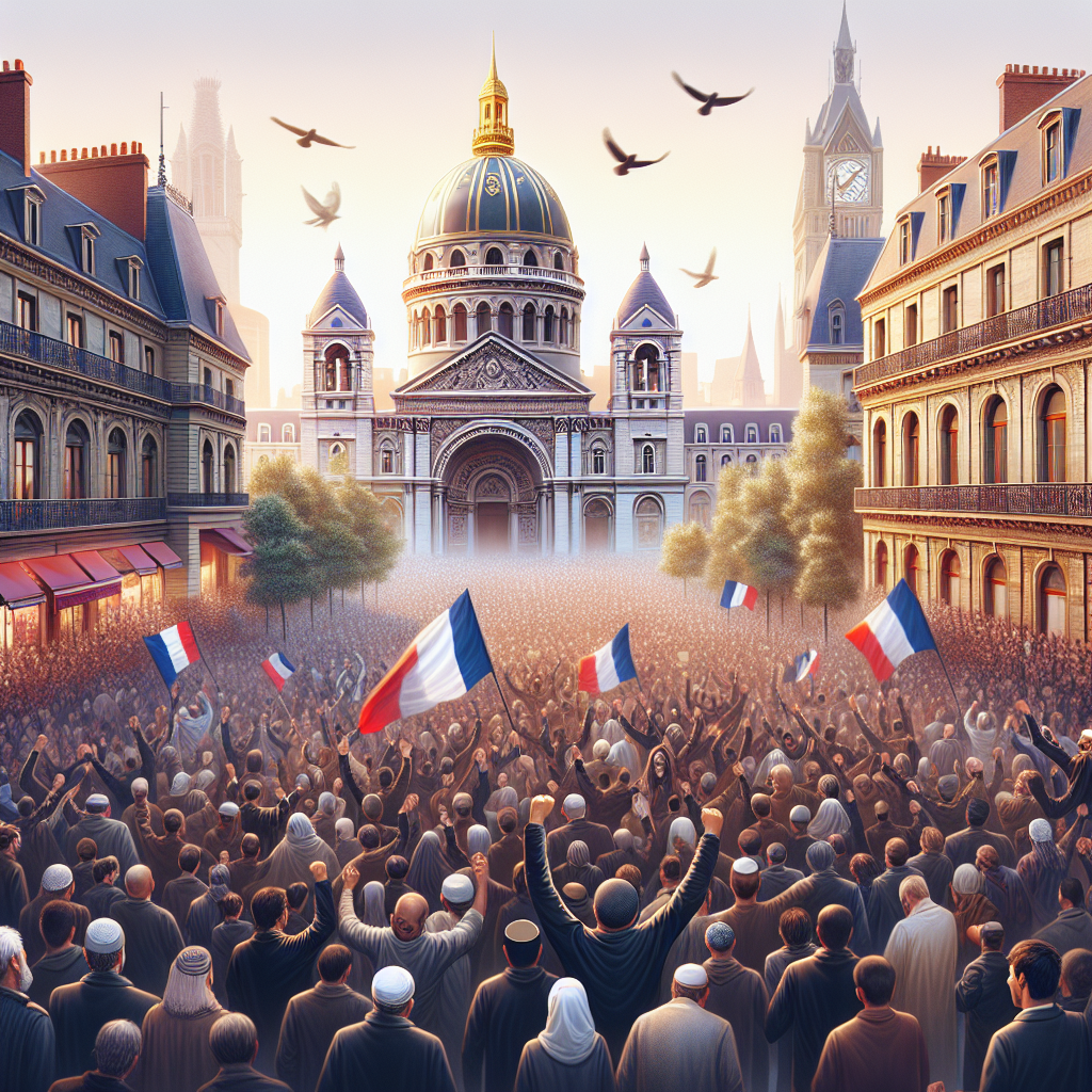 फ्रांस में मुस्लिम सभा पर प्रतिबंध अदालत द्वारा हटाया गया