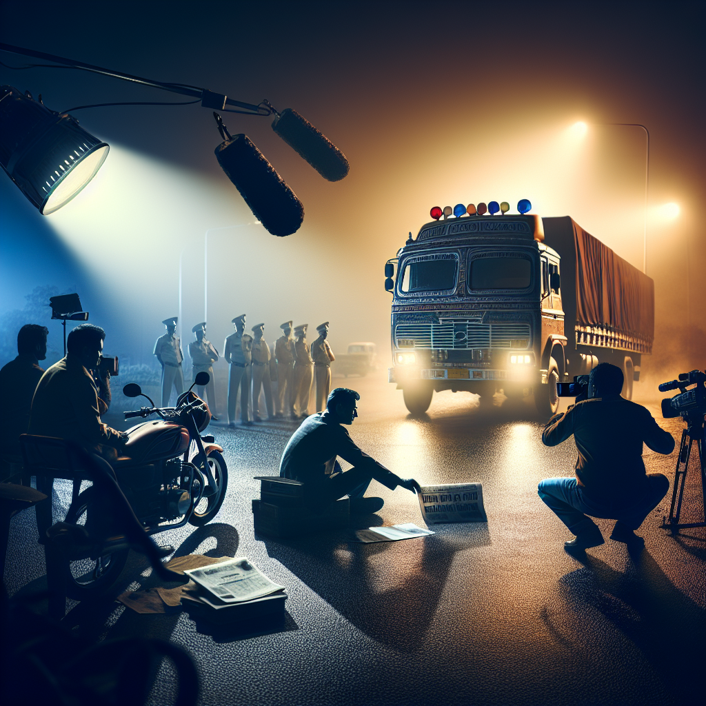 रायपुर: चालान से बचने के लिए चालक ने खुद का ट्रक चुराया, 6 घंटे में पुलिस ने दबोचा!