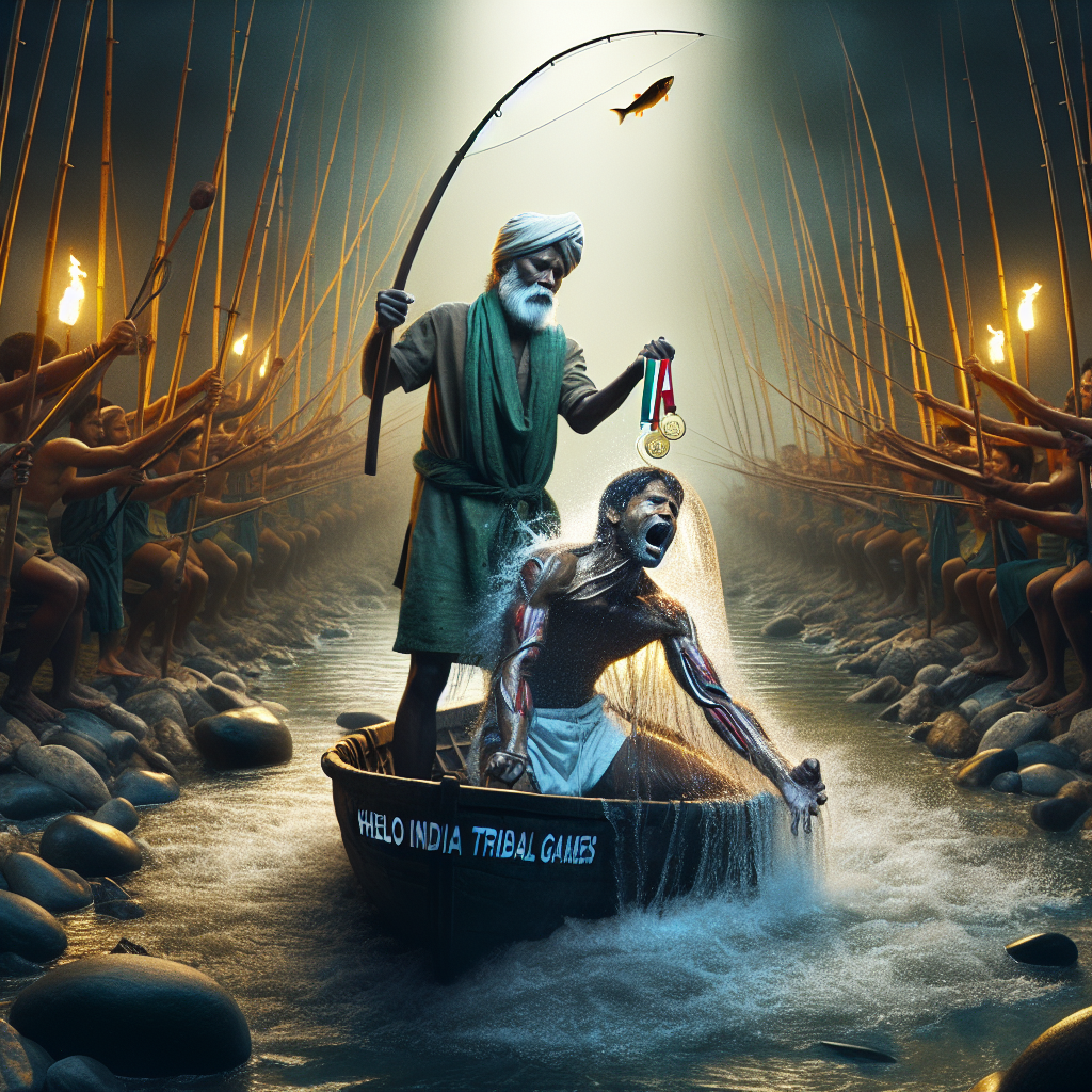 "Khelo India Tribal Games 2026: मछुआरे से गोल्ड मेडलिस्ट बने अब्दुल फताह ने इतिहास रच दिया!"