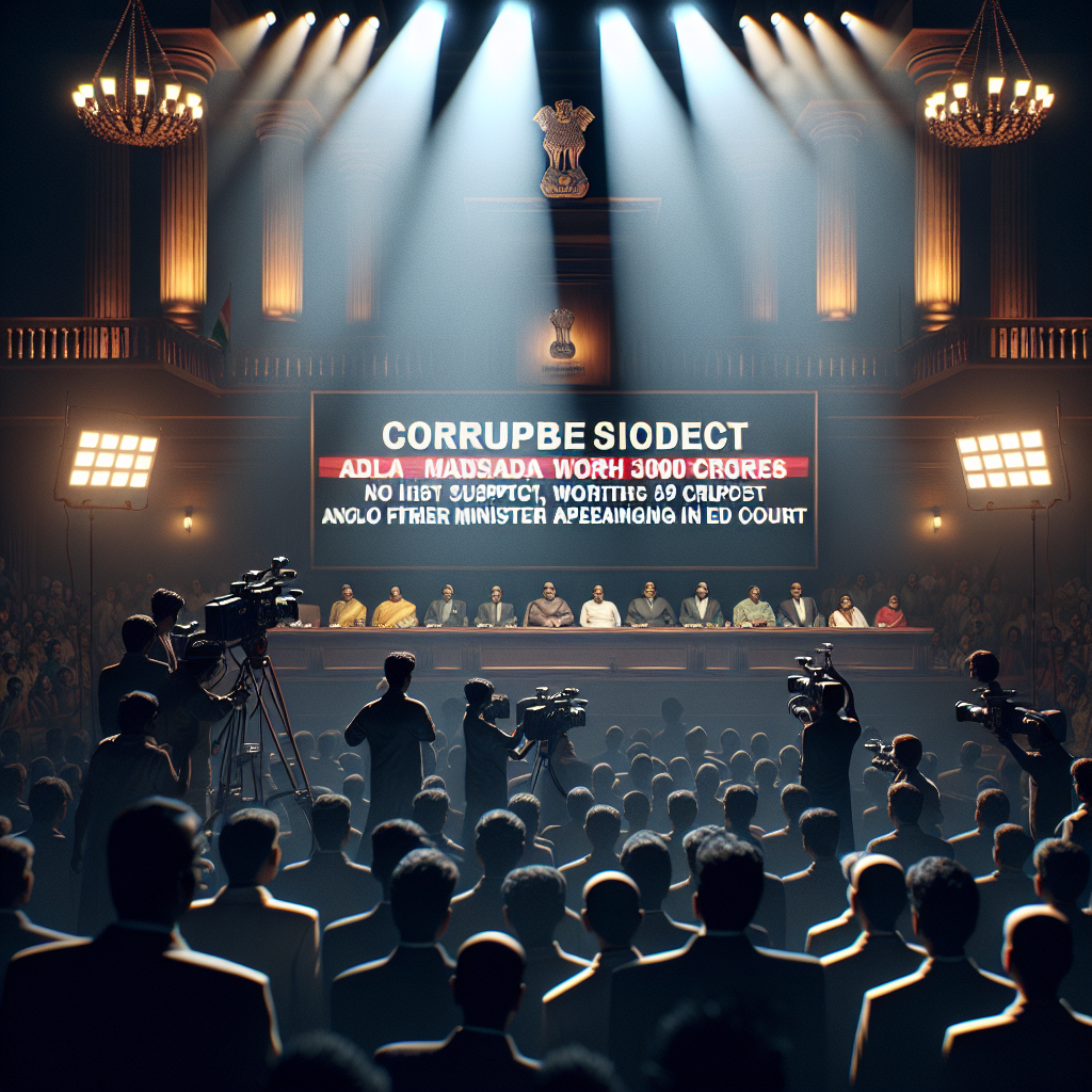 "क्रांति की दस्तक: 3000 करोड़ के शराब घोटाले में 59 आरोपी, पूर्व मंत्री कवासी लखमा ED कोर्ट में!"