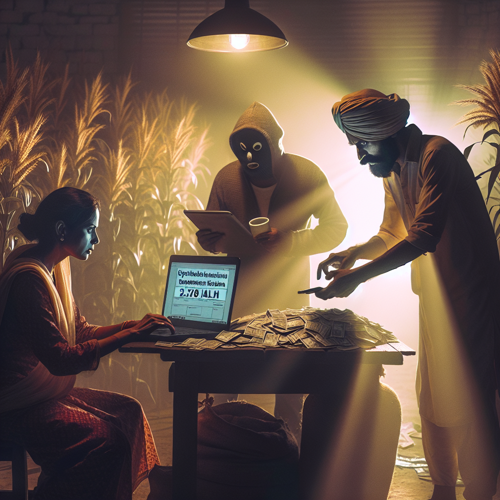 🚨 साइबर ठगी से किसान का भविष्य खतरे में! रायपुर में 2.78 लाख की चोरी 🚨