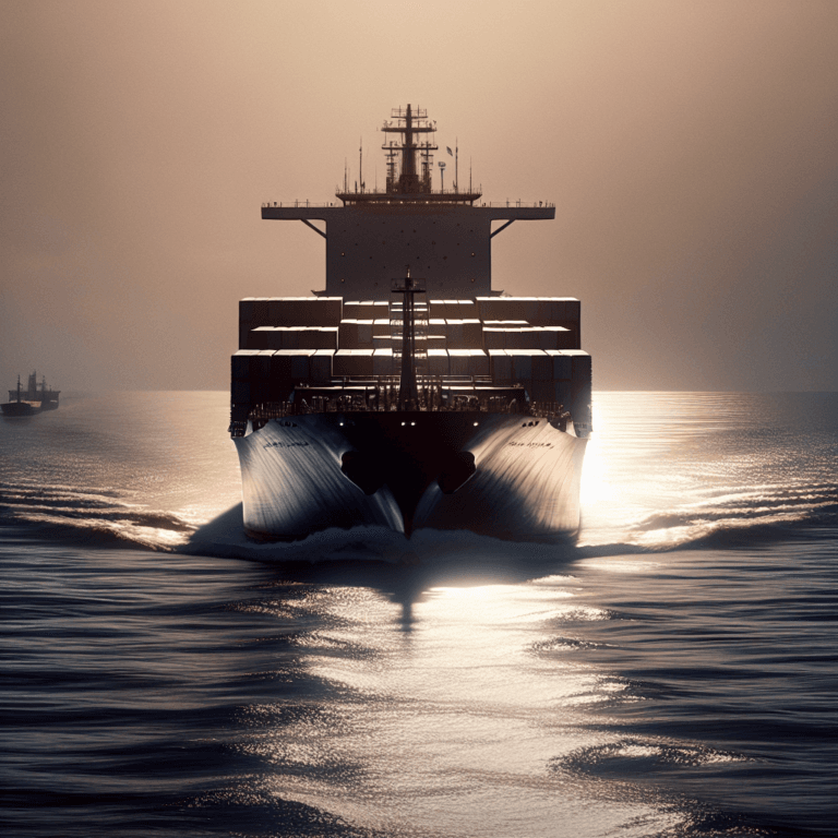 फ्रांसीसी मालवाहक जहाज की होर्मुज जलडमरूमध्य से पहली बार आवाजाही