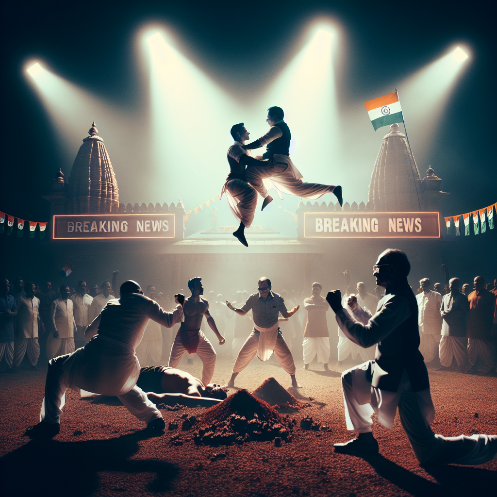 Home Web Morcha <p><strong>"छत्तीसगढ़ में खेल संस्कृति को नई ऊँचाई: CM विष्णुदेव साय के नेतृत्व में सरगुजा ओलंपिक, बस्तर ओलंपिक के बाद खेल चेतना का नया अध्याय!"</strong></p>