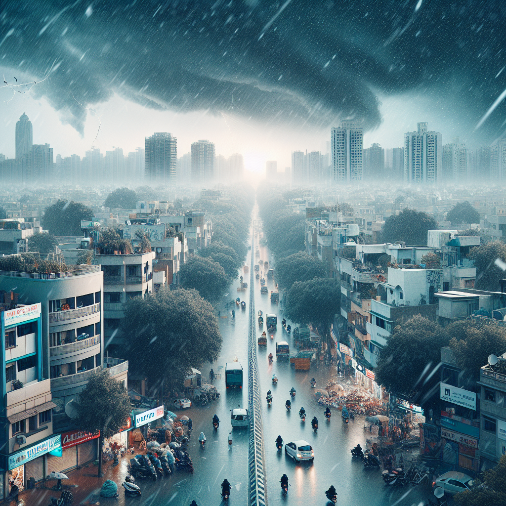 दिल्ली में ओलावृष्टि? IMD की चेतावनी, जानें यात्रा के लिए जरूरी जानकारी! Web Morcha दिल्ली में ओलावृष्टि? IMD की चेतावनी, जानें यात्रा के लिए जरूरी जानकारी!