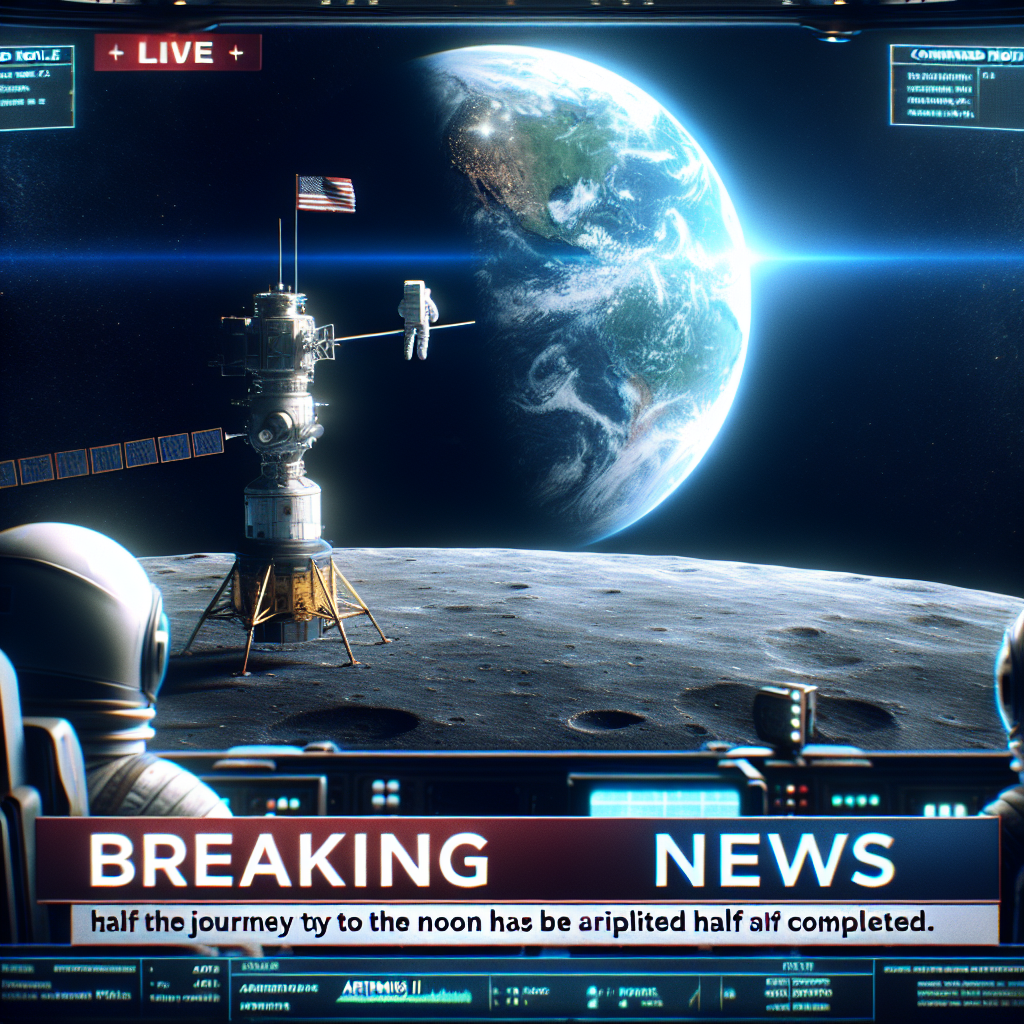 ताज़ा खबर: आर्टेमिस II के अंतरिक्ष यात्रियों ने चांद मिशन में आधा सफर पूरा किया! Web Morcha ताज़ा खबर: आर्टेमिस II के अंतरिक्ष यात्रियों ने चांद मिशन में आधा सफर पूरा किया!