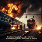 🚨 ट्रेनों का बड़ा झटका: कल चार ट्रेनें होंगी रद्द, दो बीच सफर में ही रोकेंगी चलना! जानें कौन सी हैं ये ट्रेनें! 🚆✋