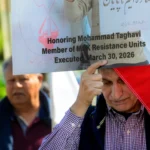 ईरान ने प्रतिबंधित विपक्षी समूह के दो सदस्यों को फांसी दी