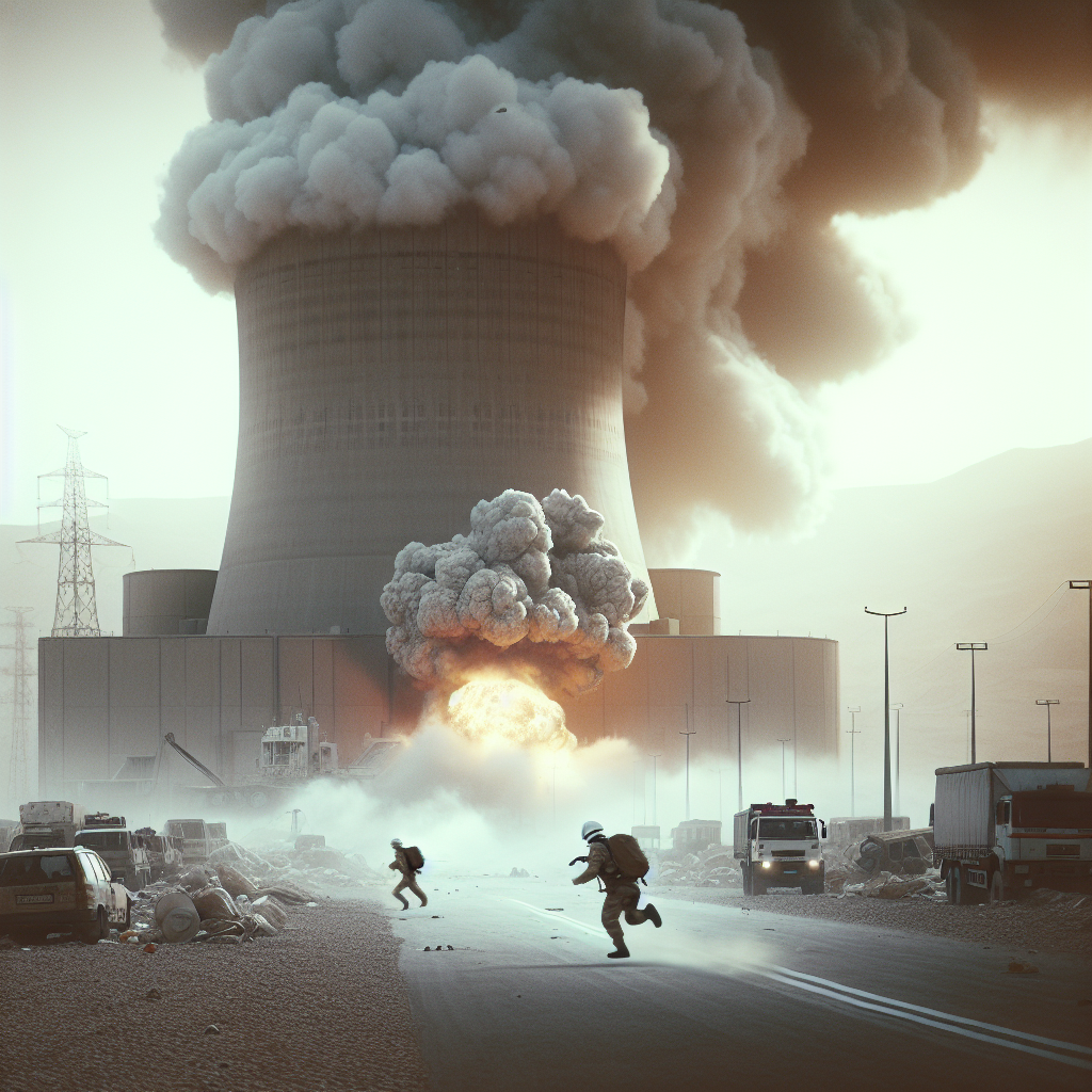 ईरान के बुशहर न्यूक्लियर प्लांट के पास प्रक्षिप्ति गिरने से एक की मौत Web Morcha ईरान के बुशहर न्यूक्लियर प्लांट के पास प्रक्षिप्ति गिरने से एक की मौत