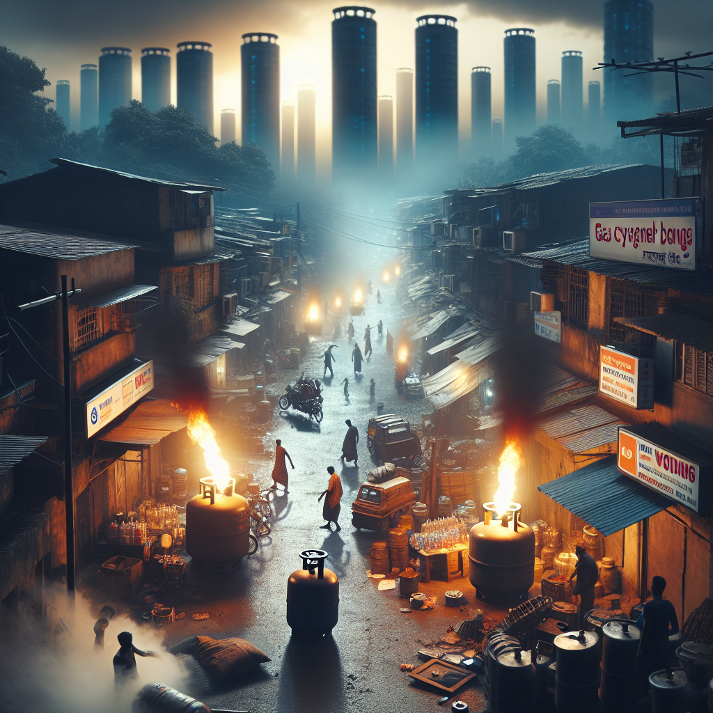 <p><strong>"गैस सिलेंडर बुकिंग में बड़ा बदलाव! शहरों में 25 दिन, गांवों में मिलेगी यह नई समयसीमा - जानें सरकार की नई गाइडलाइन!"</strong></p> Web Morcha "गैस सिलेंडर बुकिंग में बड़ा बदलाव! शहरों में 25 दिन, गांवों में मिलेगी यह नई समयसीमा – जानें सरकार की नई गाइडलाइन!"