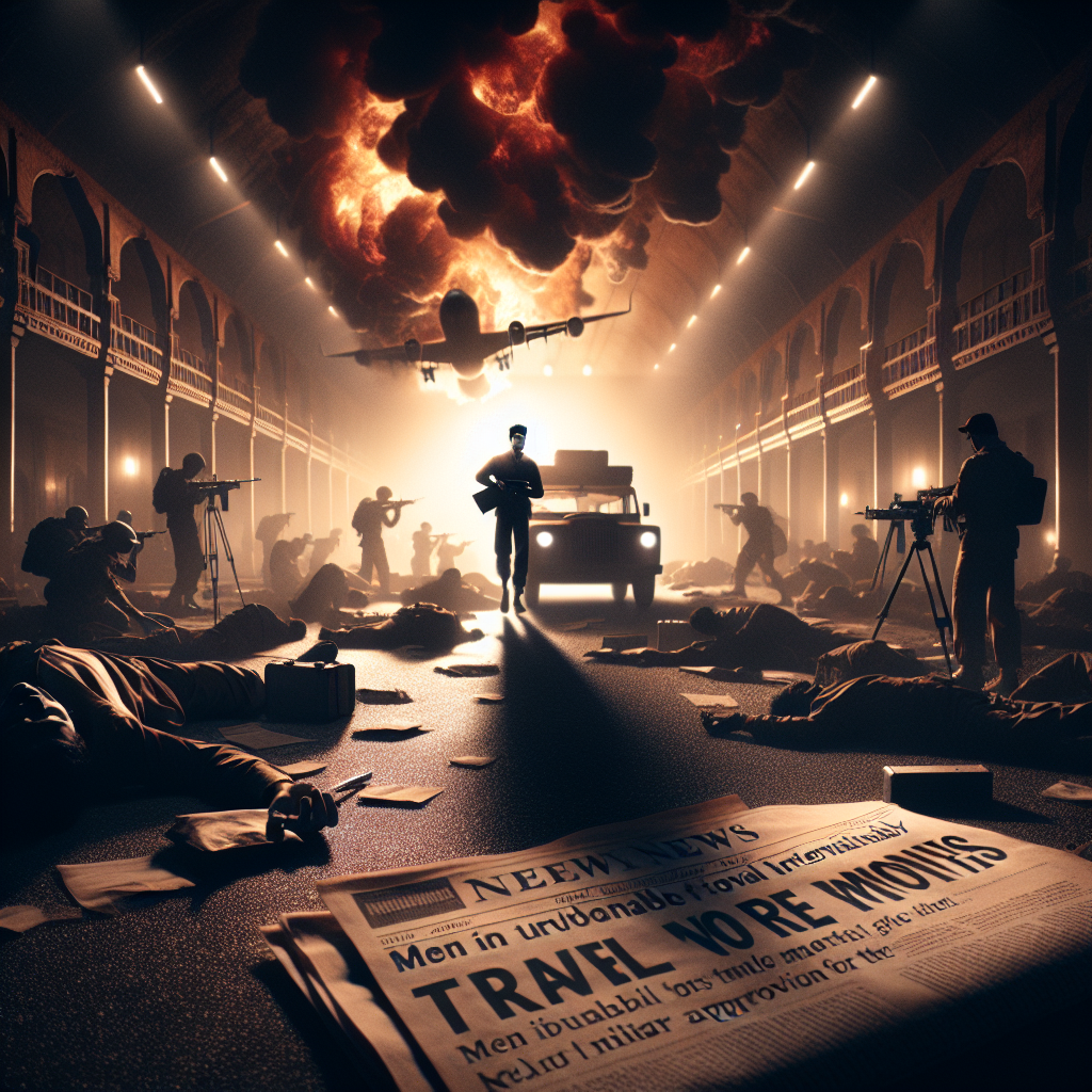 <p><strong>यात्रा प्रतिबंध: क्या जंग की आहट? 3 महीने तक पुरुष नहीं कर सकेंगे विदेश यात्रा, सेना से लेनी होगी इजाजत! जानें इसके पीछे की सच्चाई!</strong></p> Web Morcha यात्रा प्रतिबंध: क्या जंग की आहट? 3 महीने तक पुरुष नहीं कर सकेंगे विदेश यात्रा, सेना से लेनी होगी इजाजत! जानें इसके पीछे की सच्चाई!