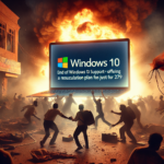 <p><strong>"Windows 10 सपोर्ट समाप्त, Google का बड़ा कदम: ₹279 में पुराने लैपटॉप को मिलेगी नई जान!"</strong></p>
