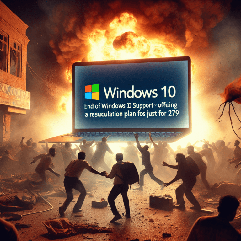 <p><strong>"Windows 10 सपोर्ट समाप्त, Google का बड़ा कदम: ₹279 में पुराने लैपटॉप को मिलेगी नई जान!"</strong></p>
