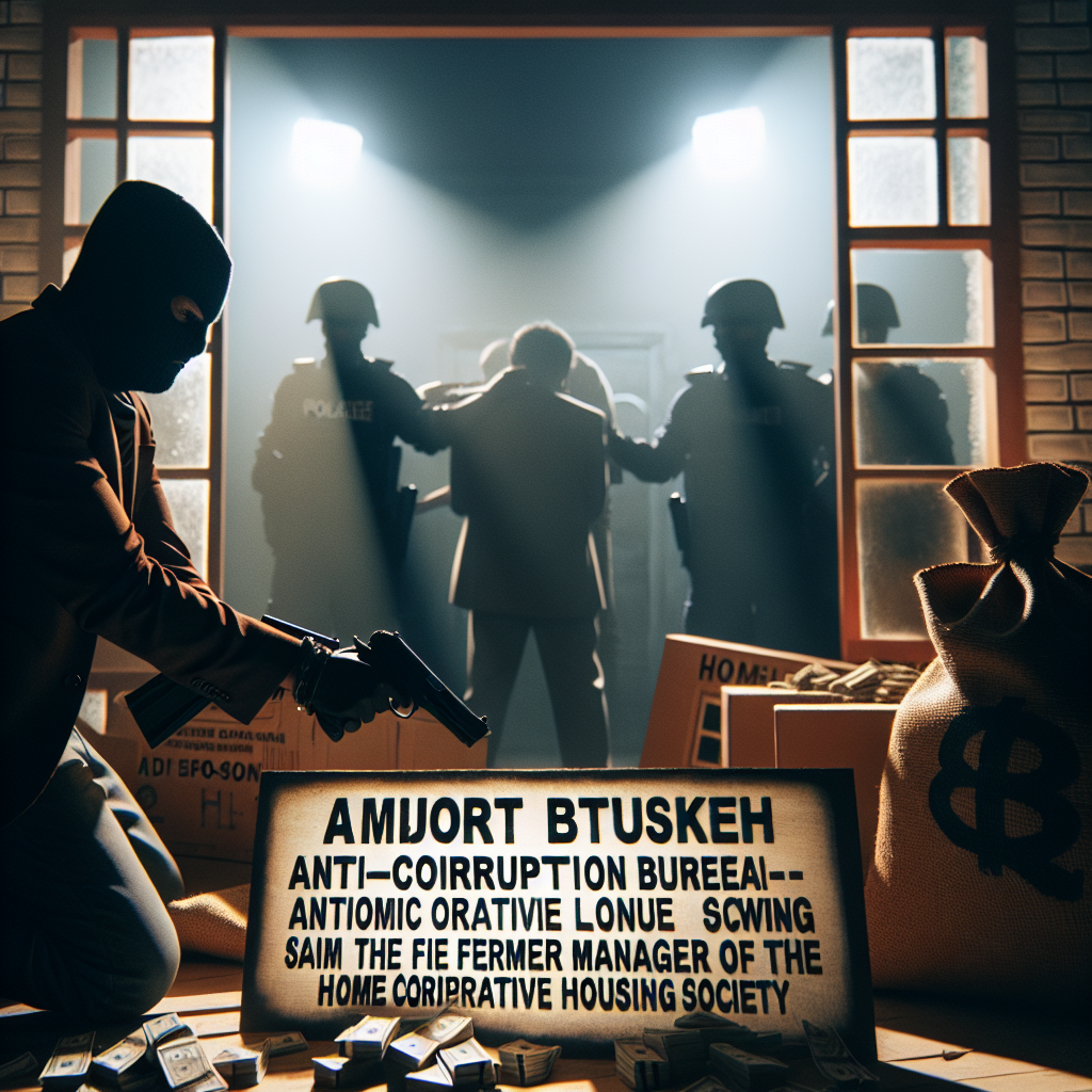 गृह निर्माण ऋण गबन में ACB-EOW का बड़ा धमाका: भोपाल के सहकारी आवास संघ के पूर्व प्रबंधक की गिरफ्तारी! Web Morcha गृह निर्माण ऋण गबन में ACB-EOW का बड़ा धमाका: भोपाल के सहकारी आवास संघ के पूर्व प्रबंधक की गिरफ्तारी!