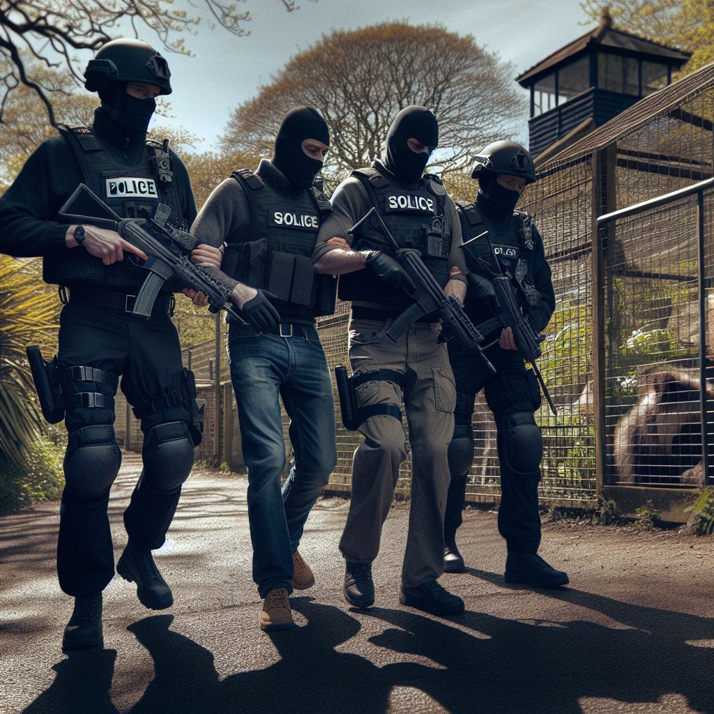 ‘ज्यू चैरिटी हमले में तीन संदिग्धों को यूके में हिरासत में रहने का आदेश’