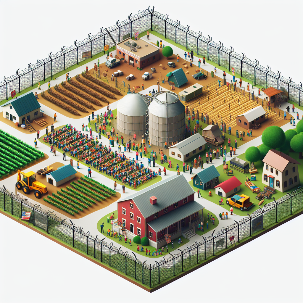 ICE की हिरासत केंद्र योजना को इस छोटे कृषि नगर ने ठुकराया