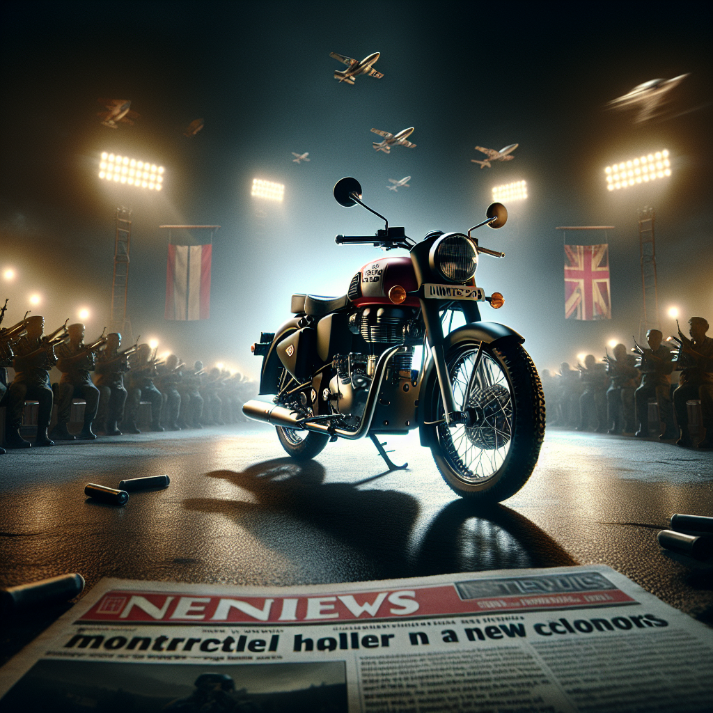 Home Web Morcha Royal Enfield Hunter 350 का धमाकेदार अवतार: कम बजट में अलॉय व्हील्स, टॉप मॉडल में दो नए रंगों का जादू!