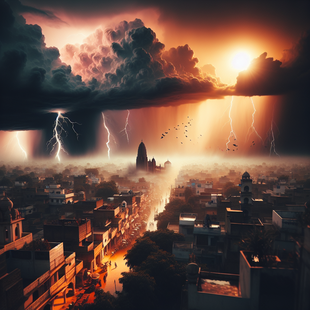 हीटवेव से मिली राहत! छत्तीसगढ़ में बारिश की संभावना, गरज-चमक और तेज हवाओं का अलर्ट जारी! Web Morcha हीटवेव से मिली राहत! छत्तीसगढ़ में बारिश की संभावना, गरज-चमक और तेज हवाओं का अलर्ट जारी!