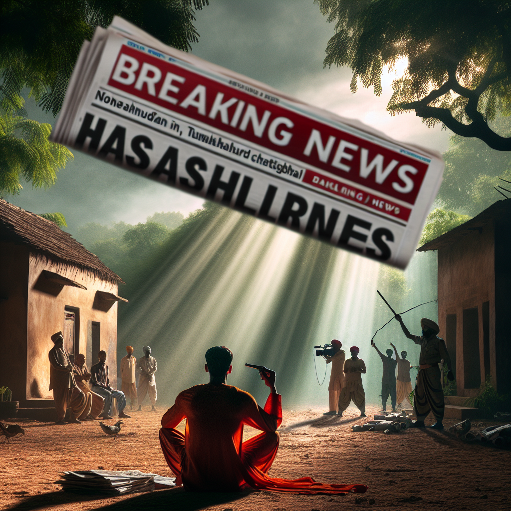 <p><strong>ब्रेकिंग न्यूज़: छत्तीसगढ़ के Tumakhurd गांव में एकलौता इंसान, अनोखे शौक और रहस्यमय जिंदगी से सबको किया हैरान!</strong></p> Web Morcha ब्रेकिंग न्यूज़: छत्तीसगढ़ के Tumakhurd गांव में एकलौता इंसान, अनोखे शौक और रहस्यमय जिंदगी से सबको किया हैरान!