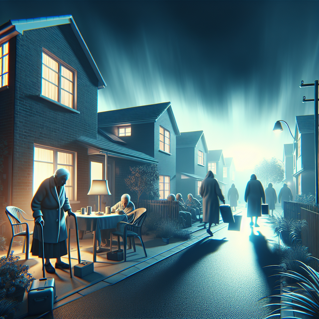 यूके में देखभालकर्ताओं की अदृश्य ज़िंदगी: कोई तैयारी नहीं!