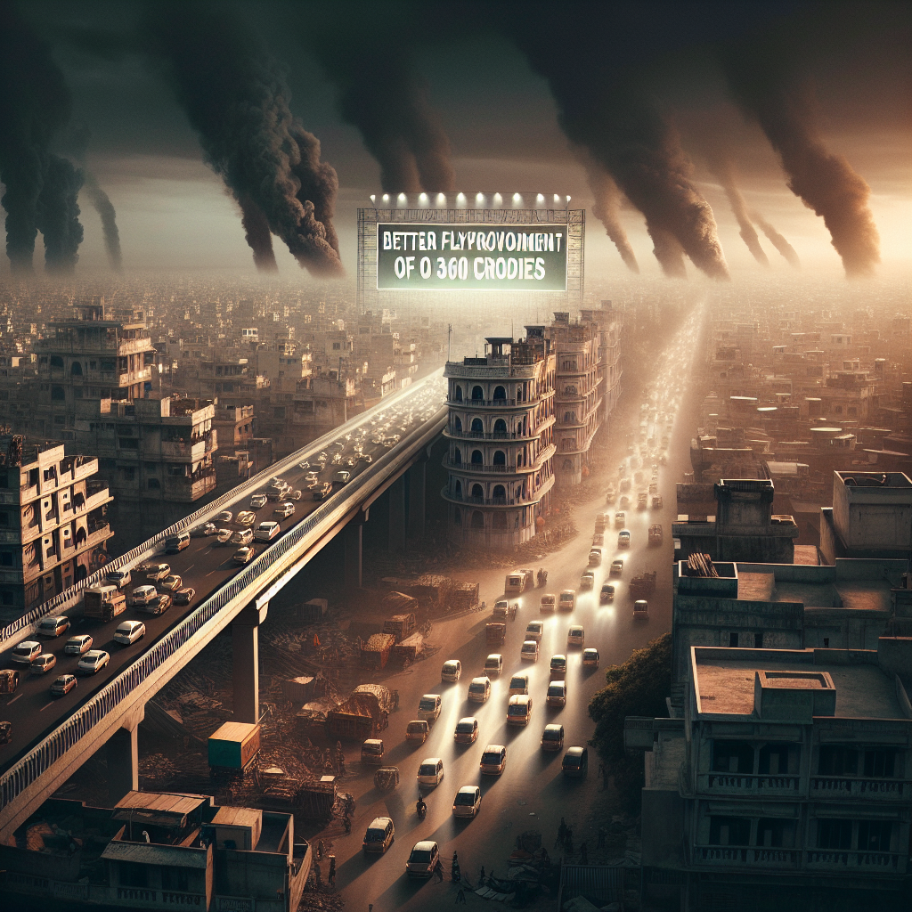 Home Web Morcha बड़ी खुशखबरी: रायपुर में बनेगा जाम से निजात दिलाने वाला चार नया फ्लाईओवर, लोक निर्माण विभाग ने मंजूर किए 360 करोड़!